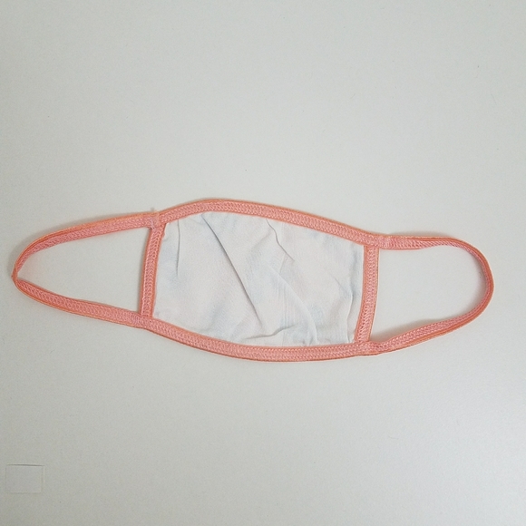 💙3x$15 HOST PICK🎉Mickey Mouse Face Mask (Peach) - Picture 2 of 3